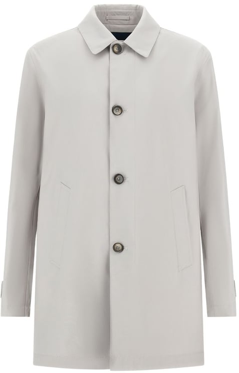 Herno Coats Grey