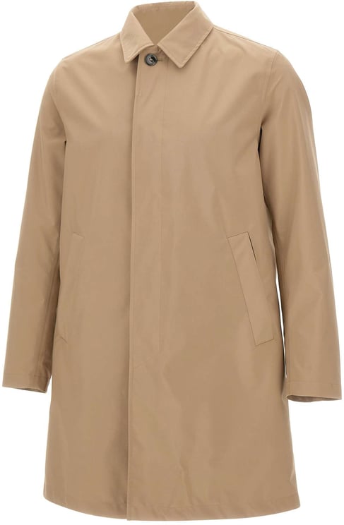 Herno Coats Beige