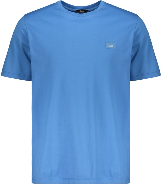 Herno Cotton round neck t-shirt