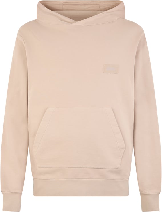 Herno Beige Hoodie with Hood, Versatile and Comfortable Design
