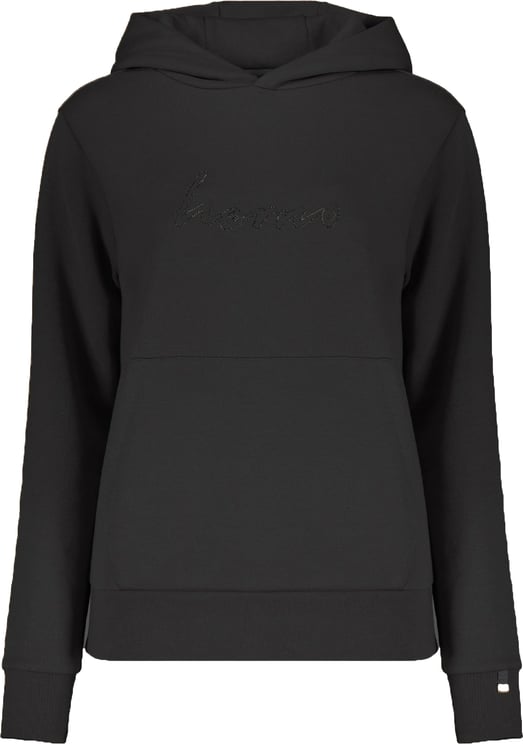 Herno Herno logo-detail hoodie