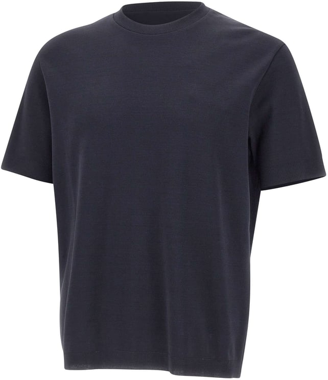 Herno T-Shirts And Polos Blue