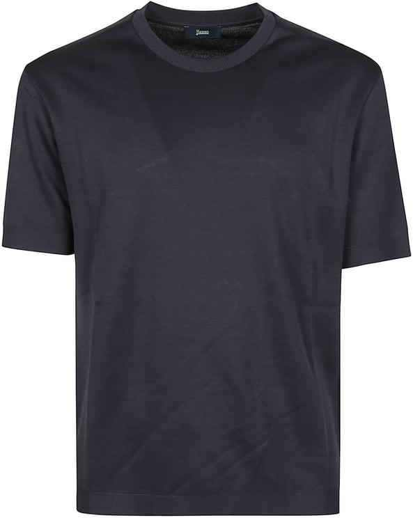 Herno T-shirt Blue