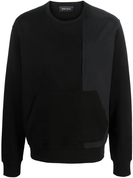 Herno Herno Panelled-Design Sweatshirt