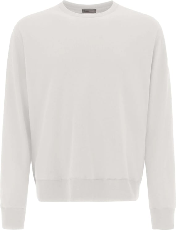 Herno Herno Cotton Crew Neck Sweatshirt