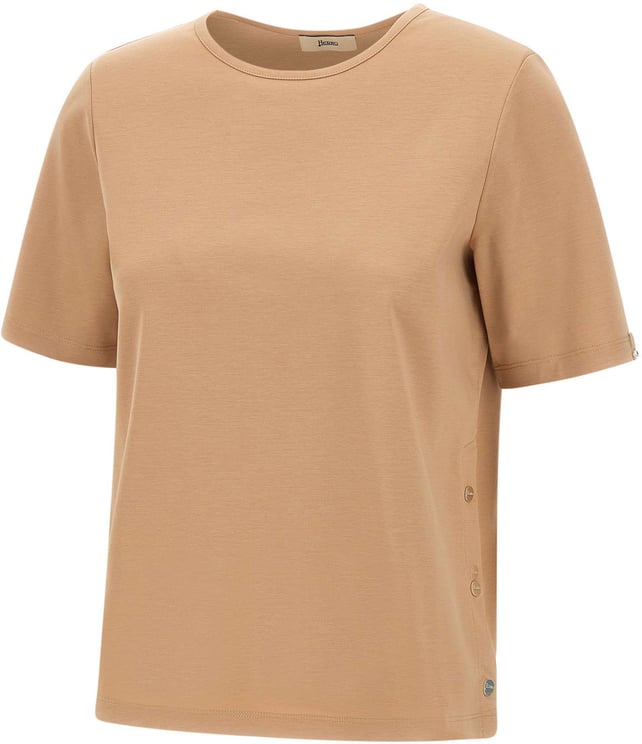 Herno T-Shirts And Polos Beige