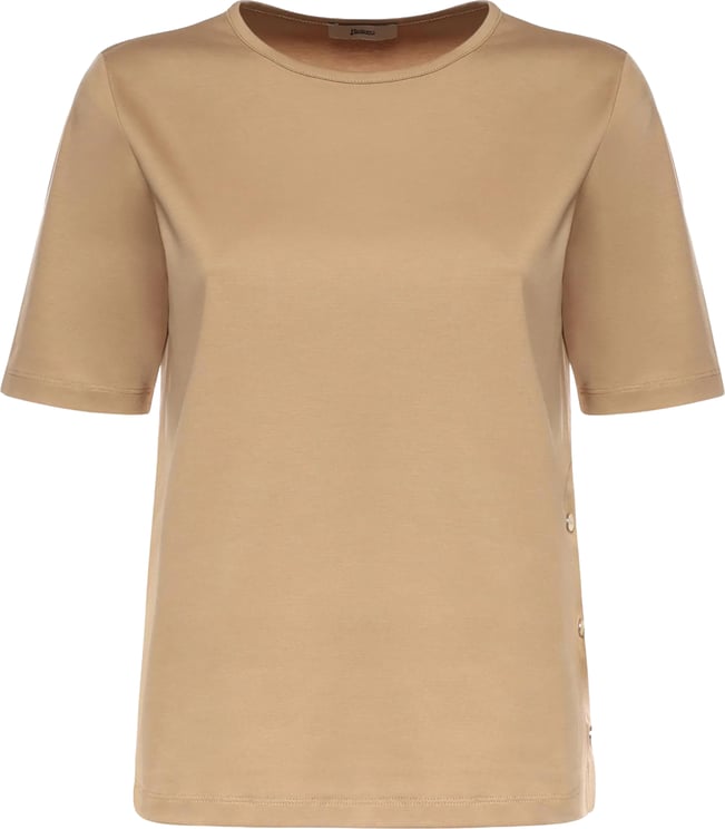 Herno T-Shirts And Polos Cammello