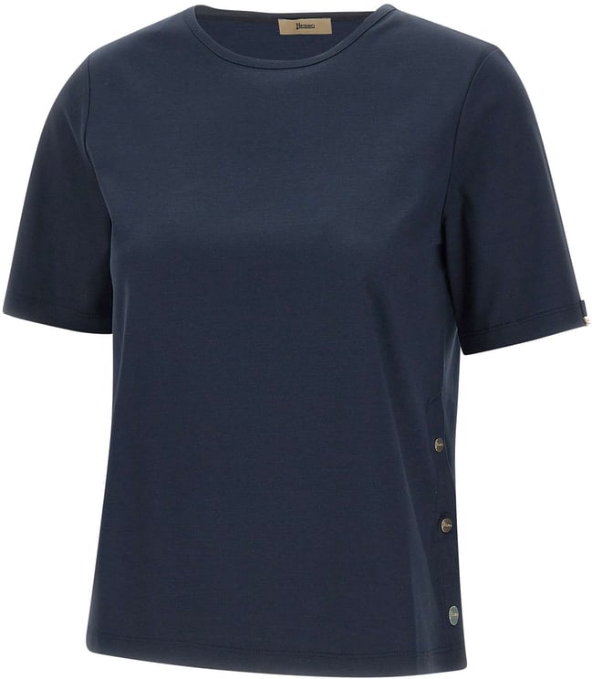 Herno T-Shirts And Polos Blue