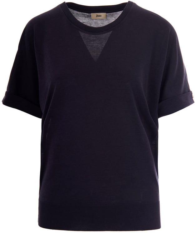 Herno T-Shirts And Polos Blue
