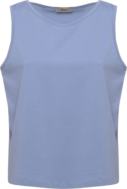 Herno Top Azzuro Grigiato