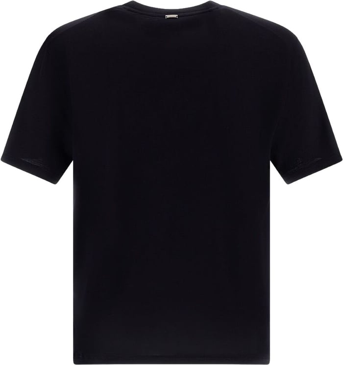 Herno T-Shirts And Polos Blu Navy