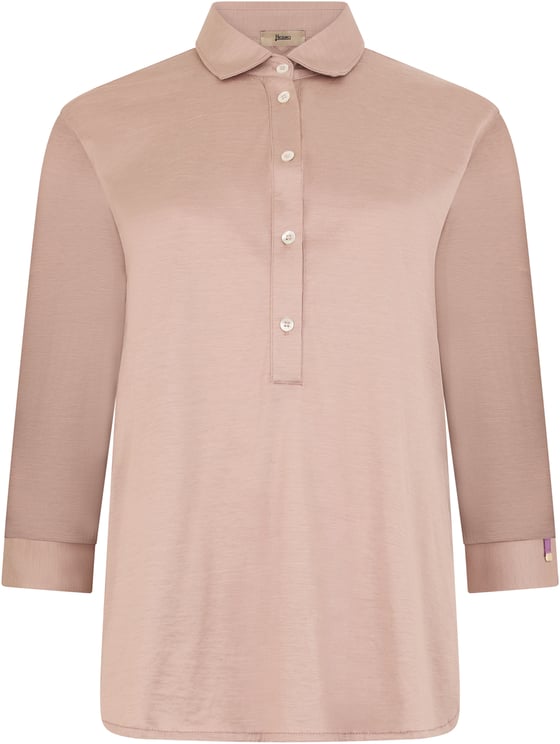 Herno Light blouse in silk and cotton