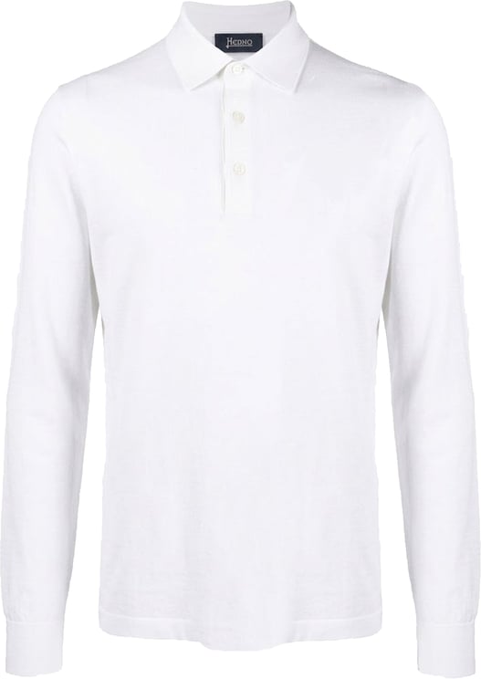 Herno Herno Long Sleeve Polo Shirt