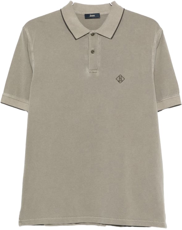 Herno T-Shirts And Polos Green