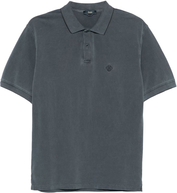 Herno T-Shirts And Polos Blue
