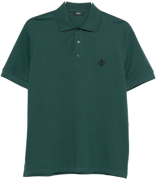 Herno T-Shirts And Polos Green
