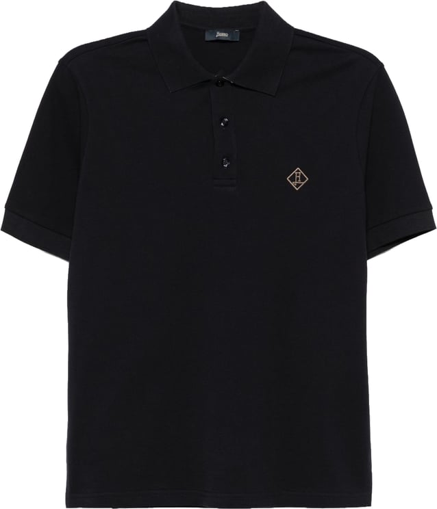 Herno T-Shirts And Polos Blue