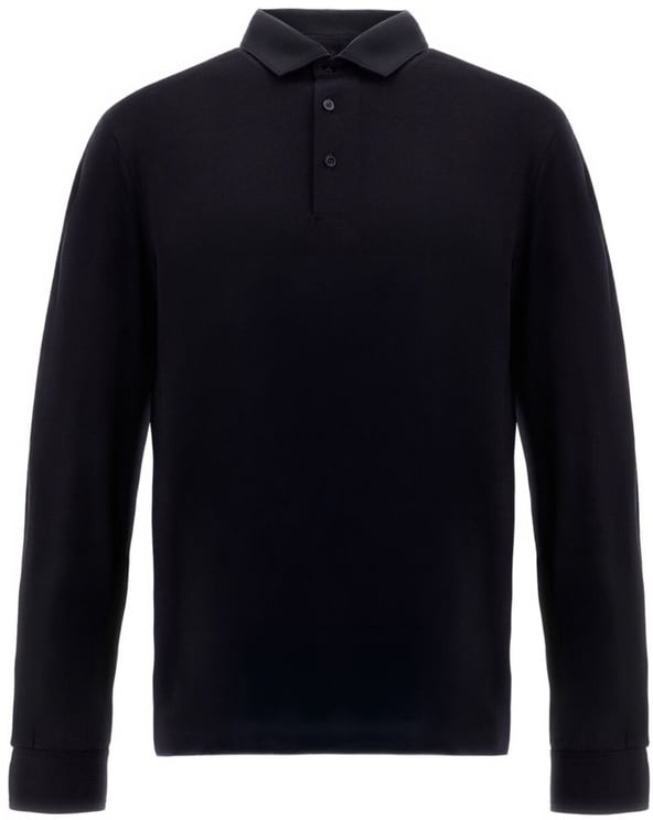 Herno T-Shirts And Polos Blu Navy