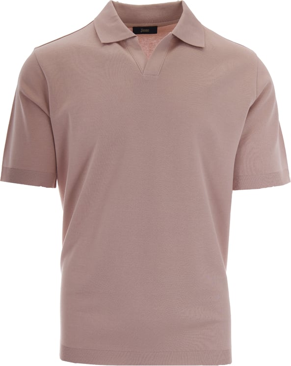 Herno T-Shirts And Polos Cipria