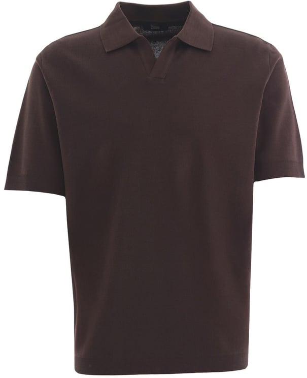 Herno Cotton polo shirt