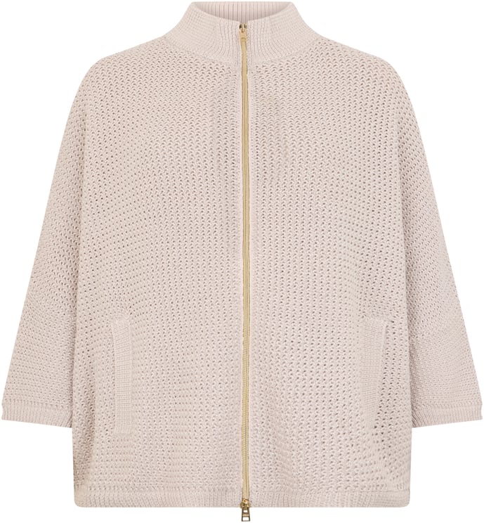 Herno Sand color elegant and versatile cardigan for any occasion