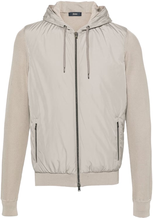 Herno Coats Dove Grey