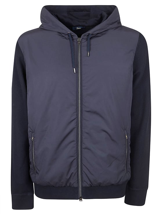 Herno HERNO GIACCA FELPA IMBOTTITA COMBINATA