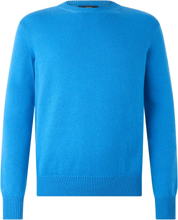 Herno Vibrant blue sweater, comfort and style make sure