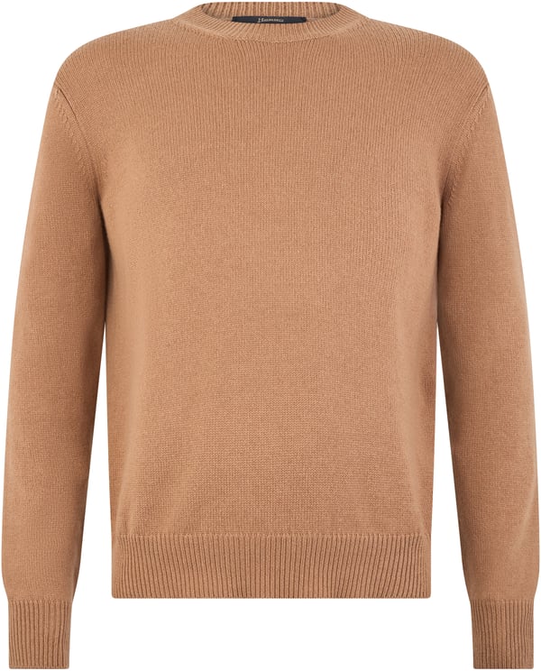 Herno Beige soft and versatile sweater