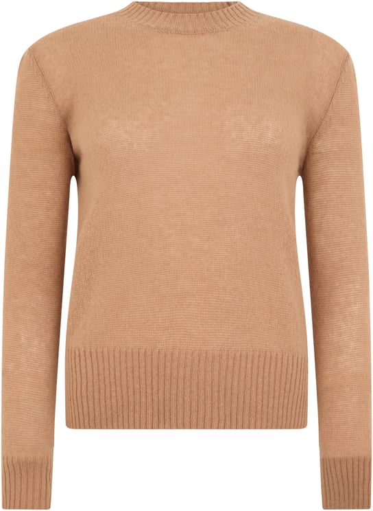 Herno Beige cashmere sweater