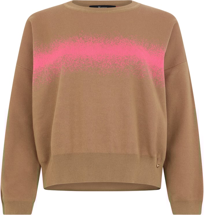 Herno Pullover in knit with round neck