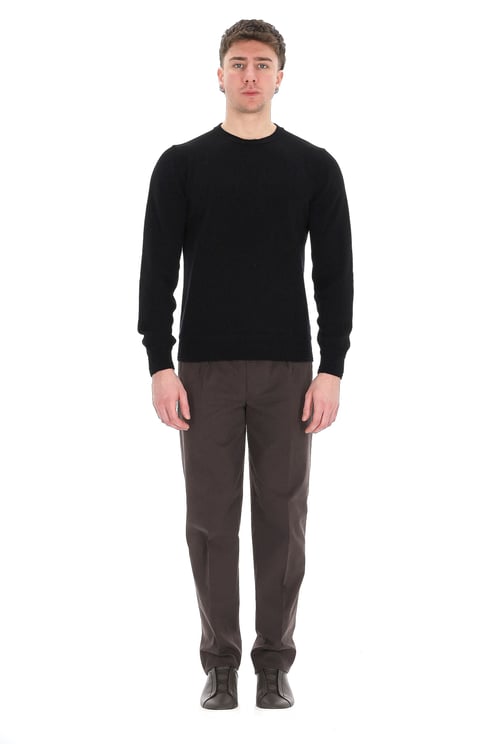 Herno Wool Crewneck Sweater