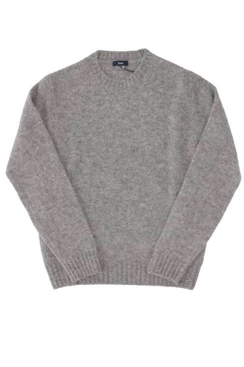 Herno Alpaca-Wool Crewneck Sweater