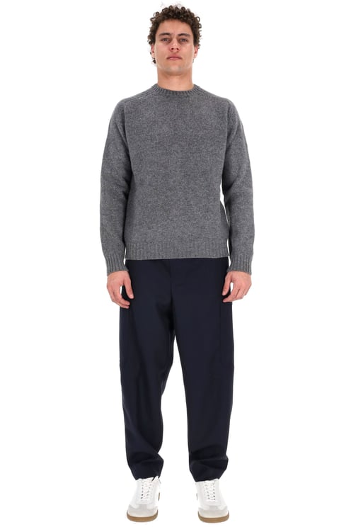 Herno Wool Crewneck Sweater