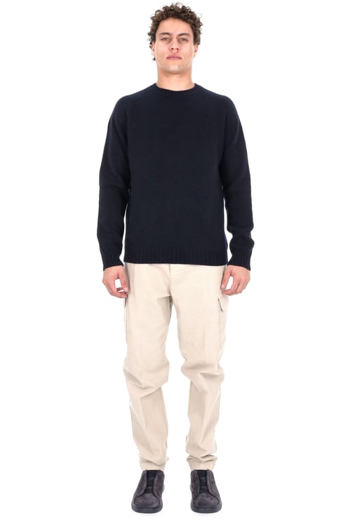 Herno Wool Crewneck Sweater