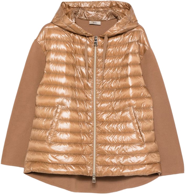 Herno Coats Camel