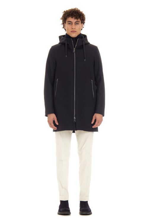 Herno Wool-Scuba Lined Parka