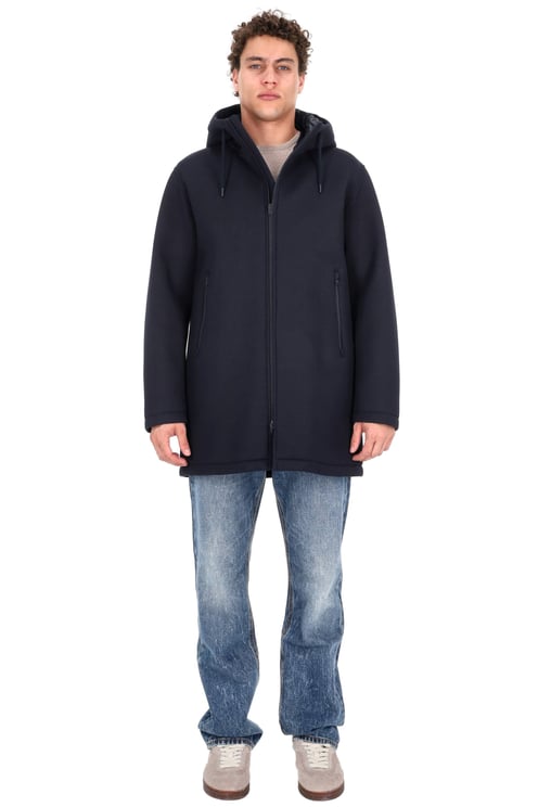 Herno 3-Layer Scuba Parka Jacket