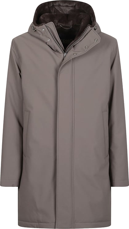 Herno Keyston Parka Brown