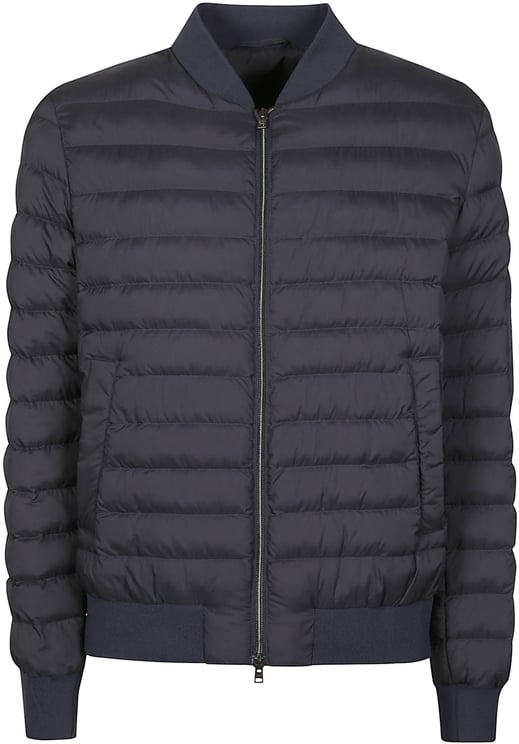 Herno L`aviatore Legend Bomber Jacket Blue