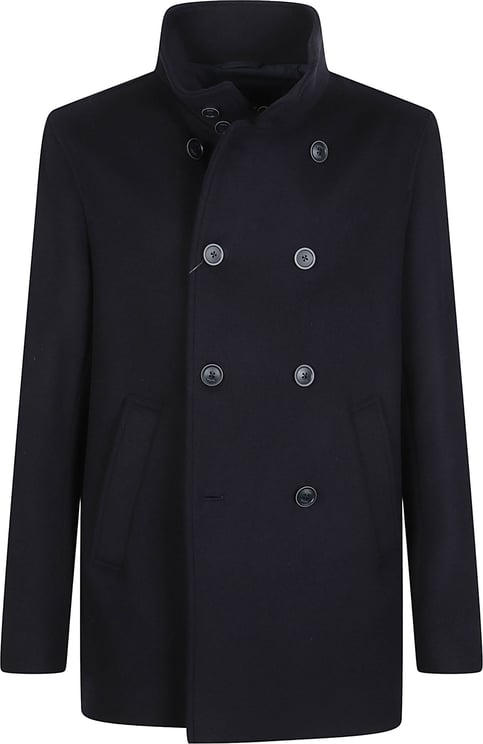 Herno Peacoat Blue