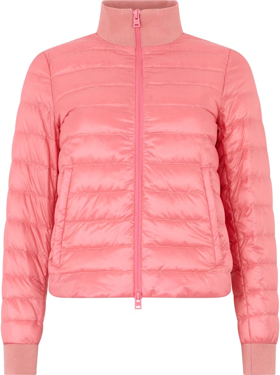Herno Padded jacket in salmon color