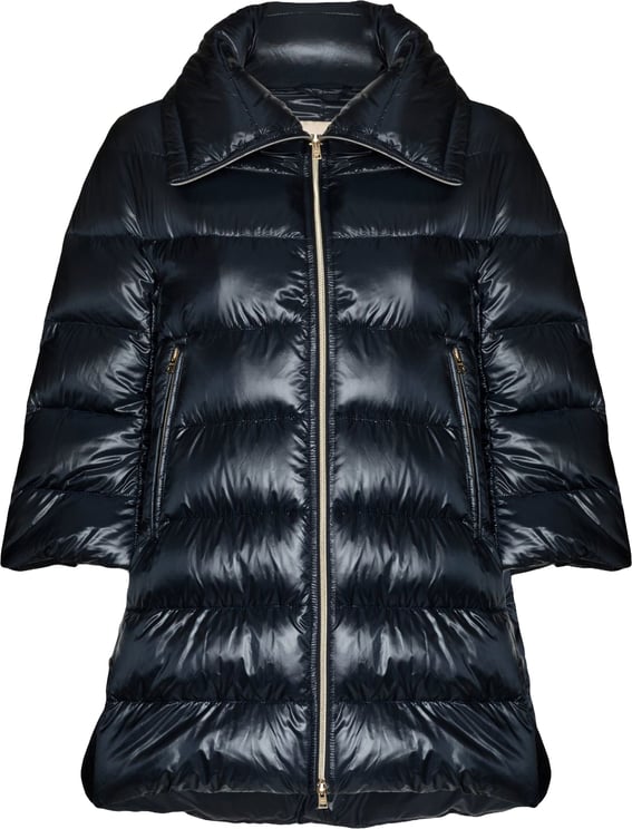 Herno Coats Navy