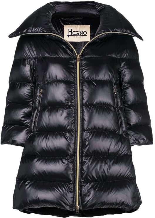 Herno Coats Black