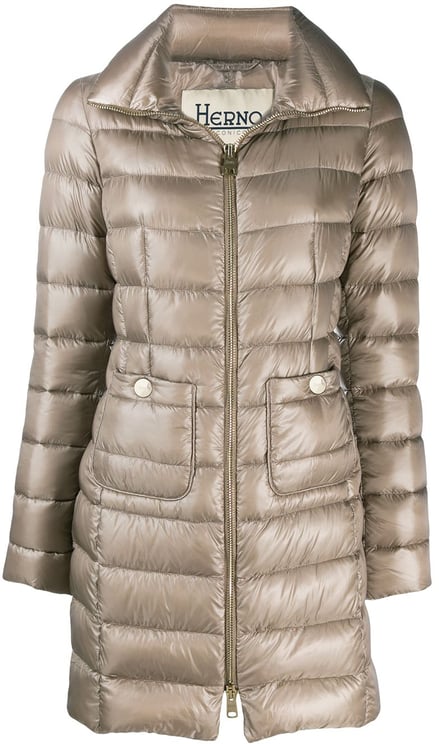 Herno Coats Grey