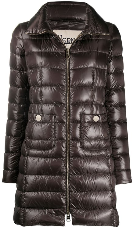 Herno Coats Brown