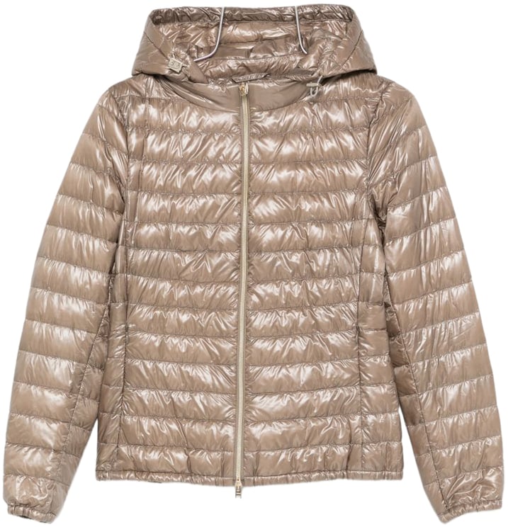 Herno Coats Dove Grey