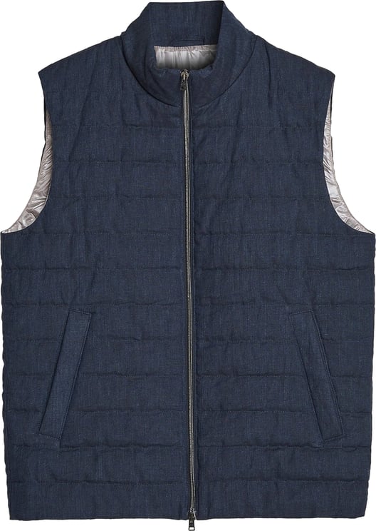 Herno Herno Linen Down Gilet