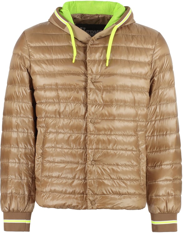 Herno Hooded ultra-light down jacket