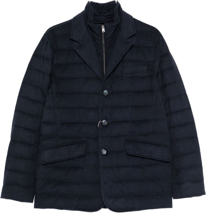 Herno Jackets Navy